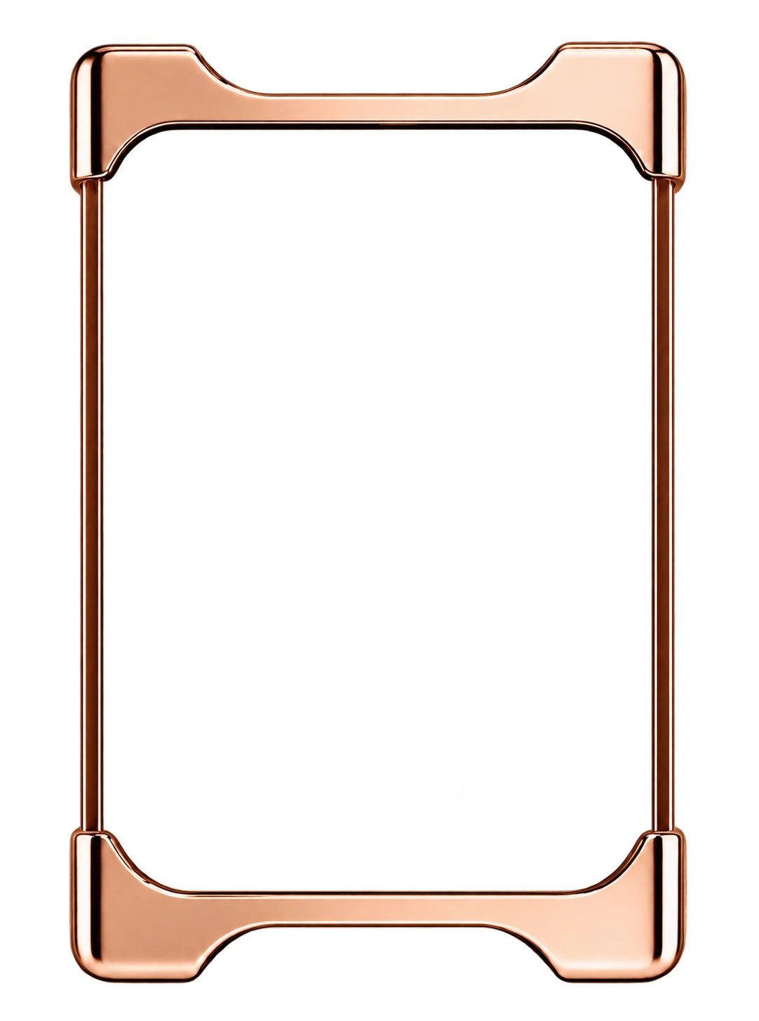 Reveal wallet in Rose Gold